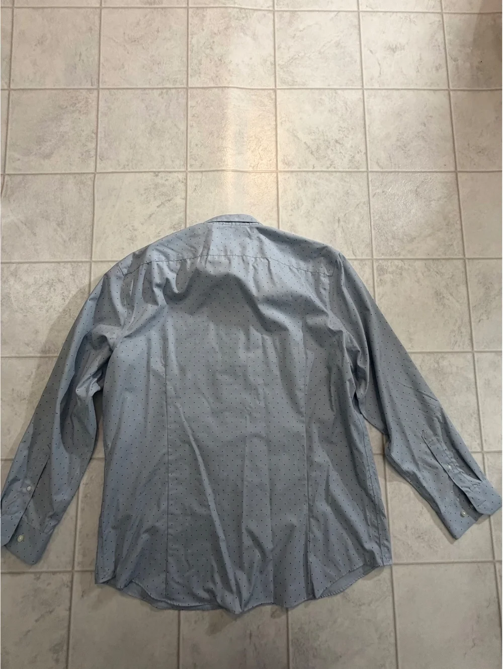 Banana Republic gray slim fit dress shirt
